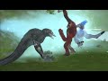 Welcome to skull island : Skullcrawlers VS. Godzilla x Kong - Animal Revolt Battle Simulator