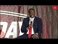 Jackson State University's Deion Sanders, Shedeur Sanders & Travis Hunter At SWAC Media Day (Full)