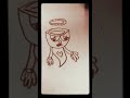 How to Draw the Ghost of Cuphead | Quick and Easy Sketch Tutorial