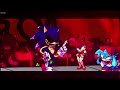 You Can't Run Encore Remake but Different Sonic Characters Sings 🐱 (Exeternal) - FNF Cover