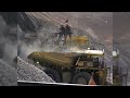 110 Tons Per Bucket - Large-Scale Shoveling Machines Load Dump Trucks