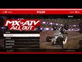MX vs. ATV All Out YAMAHA Quad-YFZ-450R!!! 10 min gameplay
