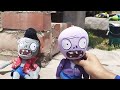 Plantas vs Zombies en Peluche: La ¡PISCINA!