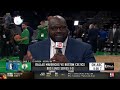 Shaq & the NBA TV crew previews Mavs vs Celtics Game 2