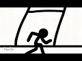 Running Animation Test (stickman)
