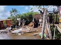 Local da cheia no Rio Jundiaí em Traíras e Barragem em Bétulia.