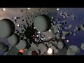 Meteor collision - In SpaceSim | 4K