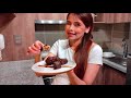 Como hacer SNICKERS caseros de CHOCOLATE sin horno | Rossy Sierra