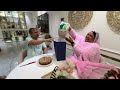 Happy Anniversary Ammi Papa| Special Cake Banaya ❤️| Ashu finally meets Ruhaan after a year