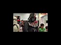 Vader plays Tsum Tsum