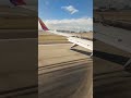 Landing at Denver International Airport #shorts #youtubeshorts #shortsvideo #flight #737 #denver