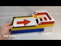 レゴ スキーボールマシンを作ってみた！ Lego Skee Ball Machine!!