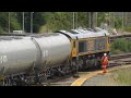69012 at Tonbridge West Yard + Aviation Fuel Trains