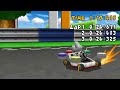 Mario Kart DS - Figure-8 Circuit 1:13.419 Non-PRB World Record - Taiga