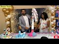 Our Baby Gender Reveal Party Part -2 / Boy or Girl ? / pulling cake gender reveal