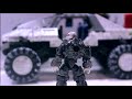 Douglas Vs. Decimus Halo Mega Construx Stopmotion [Age of Swagwave 2018 Entry/ Round 1]