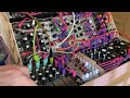 live jam #Modular #synthesis #Hardcore feat #TheClash #turntable #morphagene #QPAS #breaks #BIA #808