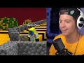 Minecraft but You Can't Touch the Color Yellow...