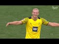 The Day Erling Haaland Showed Florian Wirtz Who Is The Boss