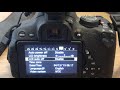 Disable Auto Shut Off when using DSLR as High-Quality Web Cam