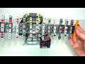 Lego Technic 7 Segment LED Panel - Hexadecimal Counter