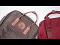 Fjallraven Kanken vs Doughnut Backpack Comparison