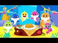 Toot toot, Hide and Seek with Shark Family | Where is the Shark Family? | Baby Shark Official
