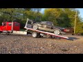 Rc rollback wrecker tow truck