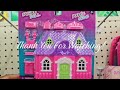 Pink Dollar Tree Finds 🩷 | Fashion Doll House | Girly Girls | Asha Washington #dollartree #dollhouse