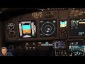 PMDG 737-800 | From KMDW to KSTL with BEYOND ATC  flight 45 min  (506) #msfs