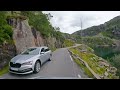 Driving in Norway - Røldal Road To Langfoss Waterfall - 4K60 Road Trip