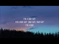 Billie Eilish - bad guy (lyrics)