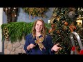 Designer Tips for Decorating a Christmas Tree I Luxe Rustic Woodland Design