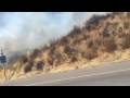 CA Grass Fire 101 Camarillo Canyon