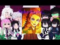 Hashira react to Hashira Training Arc/Season 4 [ALL PARTS] (Demon Slayer/Kny) gcrv {SaneGiyu jokes}