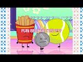 BFDI Short Clips Compilation 9.
