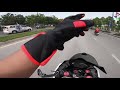 Ducati Super Sport - Khi Rider Nữ Gặp Giao Thông (Girl Rider Meet Police)