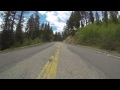 Best Driving Road Ever - Idaho SR 21 Hill Climb in Civic