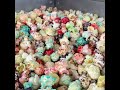 How to make Rainbow/Tutti Fruitti/Unicorn Popcorn At the Farmers Markets!!