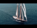 Columbia - 141’ Racing/Fishing Schooner Yacht - Launch to Sea Trials