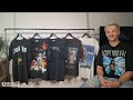The Top 5 Vintage Band Shirts in my Collection / Intro