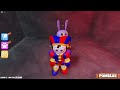 Escape Evil Grandpa | Pomni x Jax - ROBLOX Obby 34