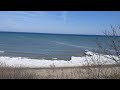 Frozen atwater beach February 2022