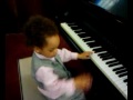 baby SEAN T piano blazing