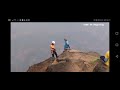 1000 ft rappling @RAIGADH FORT