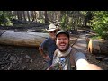 Trail of 100 Giants in Sequoia National Forest