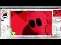 SPEEDPAINT | Mr. Crazyhands | Geometry dash [ESPECIAL HALLOWEN]