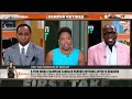 Stephen A. & Shannon Sharpe reflect on Candace Parker’s legacy 🏀 | First Take