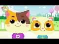 Carrera de Bicicleta con Papi  | Canciones Infantiles | MeowMi Family Show Español