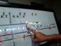 Rail Signalling Working Model - XVII (Main line through train operation and conditions explained)